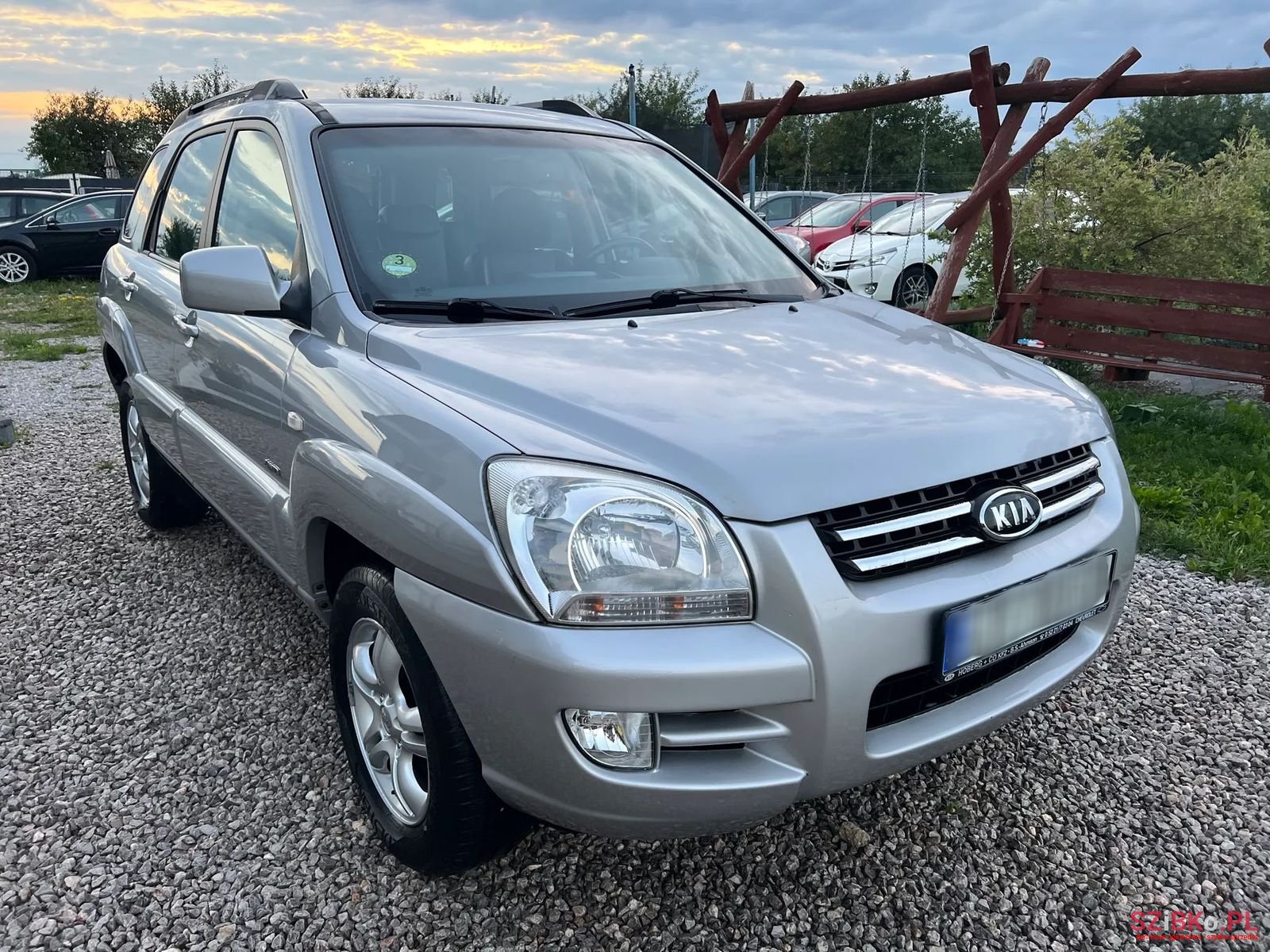 2006' Kia Sportage photo #3