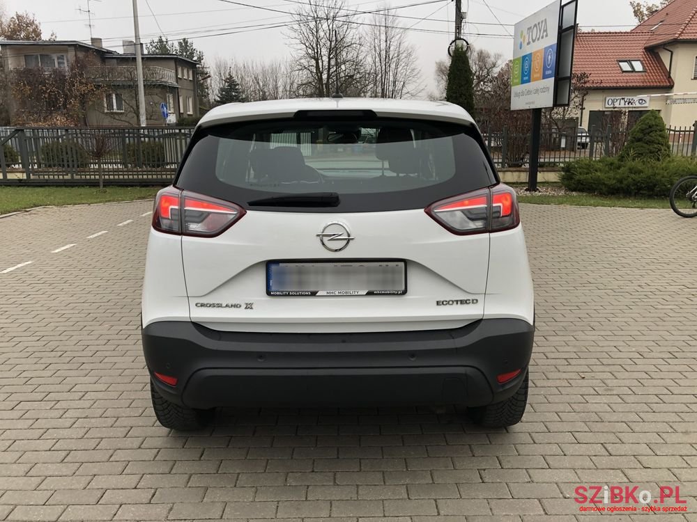 2020' Opel Crossland X photo #5