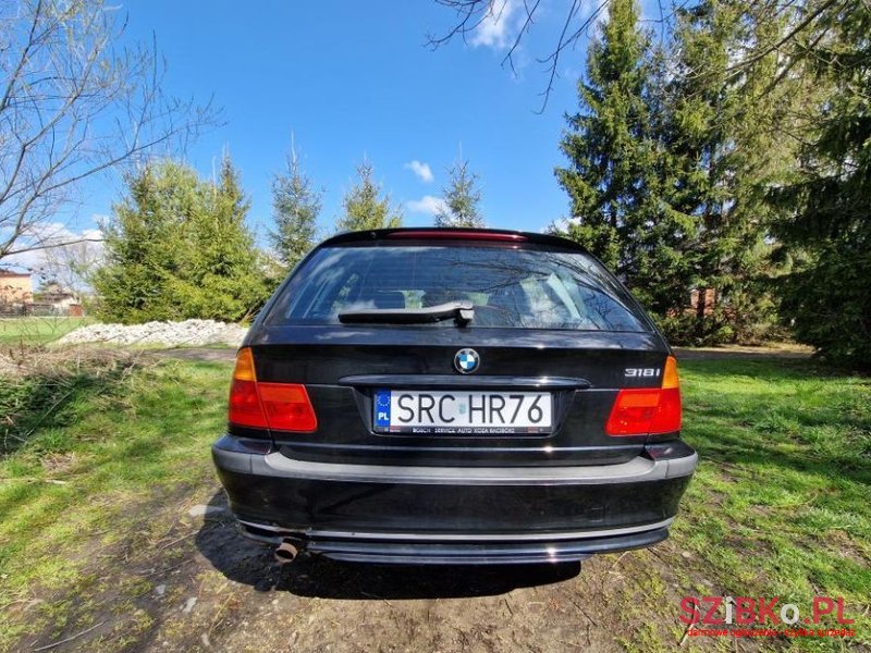 2001' BMW Seria 3 photo #5