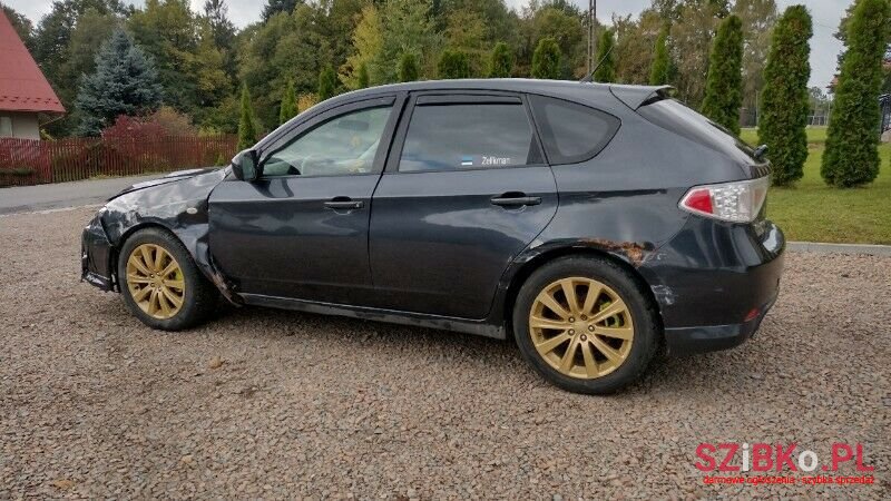 2008' Subaru Impreza photo #3