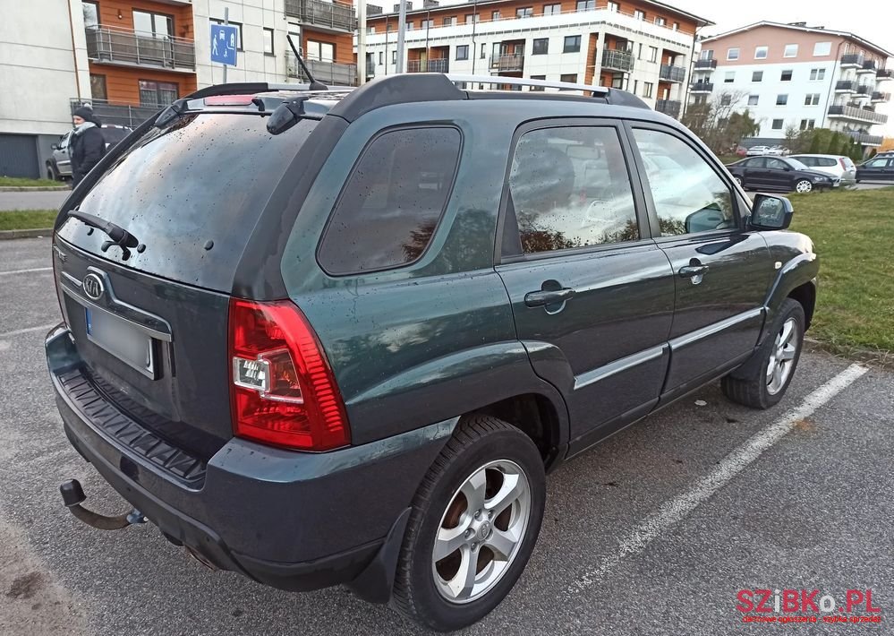 2008' Kia Sportage 2.0 D Expedition photo #4