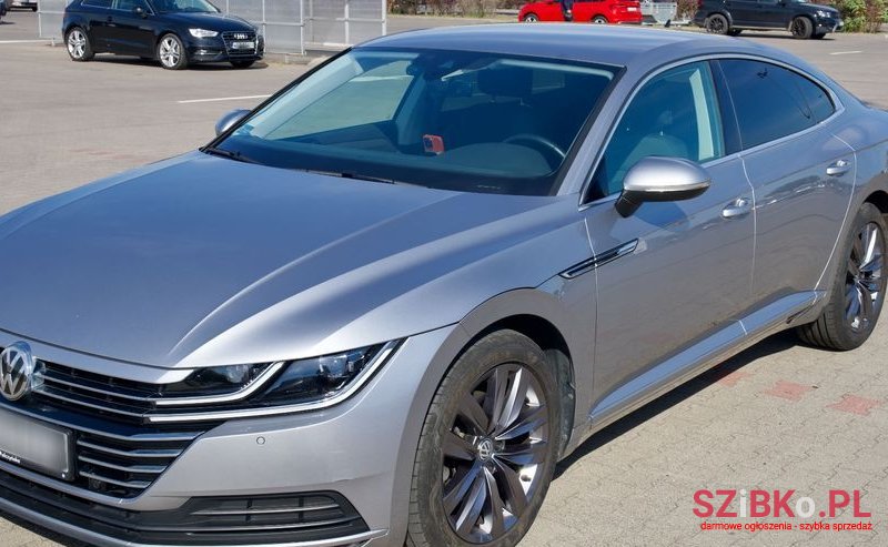 2018' Volkswagen Arteon photo #1