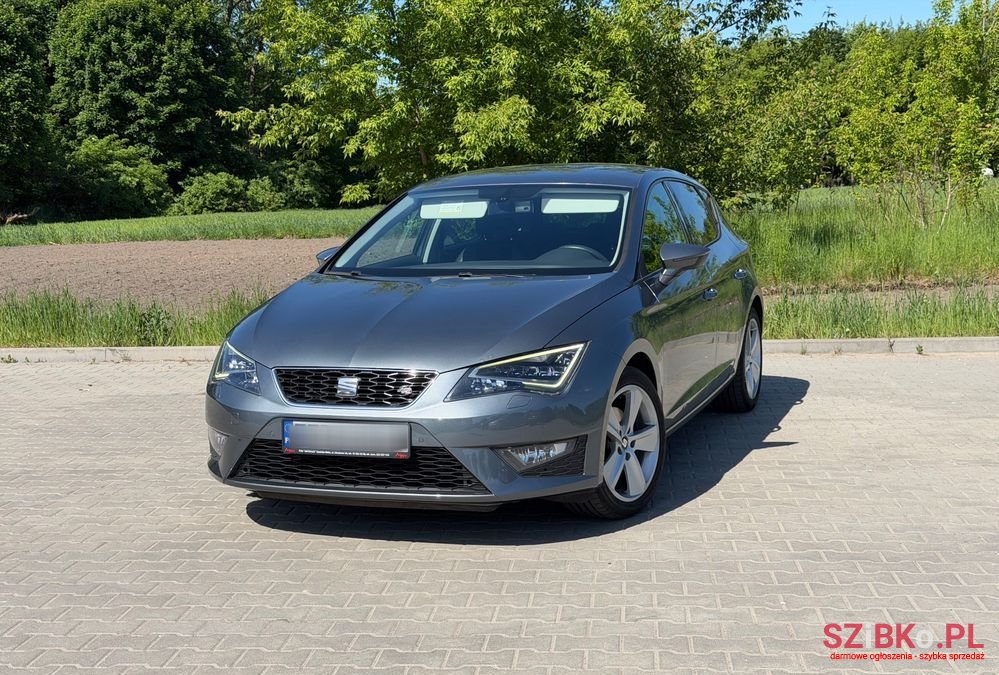 2013' SEAT Leon 1.4 Tsi Fr S&S photo #1