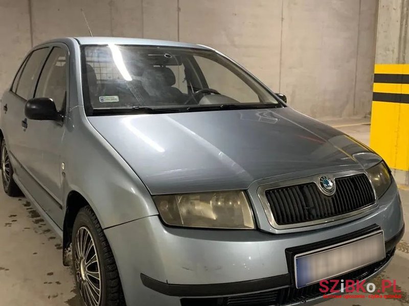 2002' Skoda Fabia 1.4 Classic photo #3