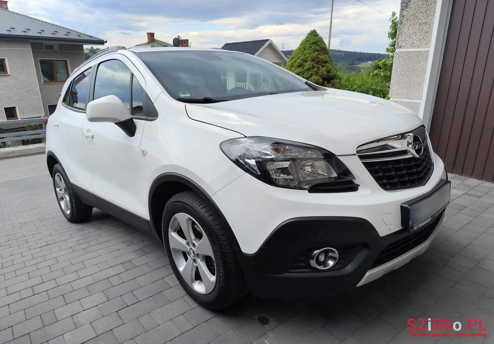2015' Opel Mokka photo #6