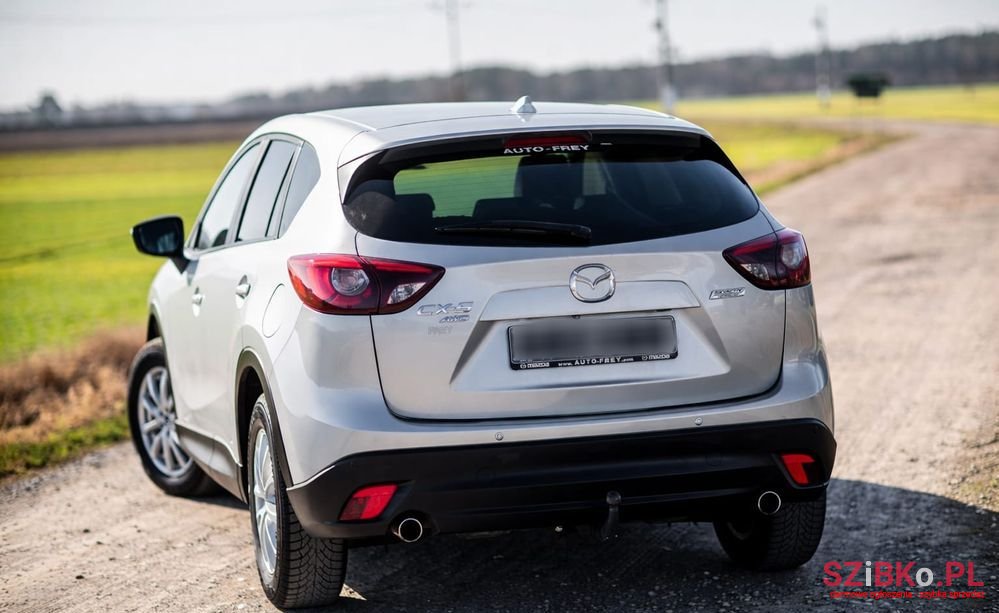 2015' Mazda CX-5 Skyactiv-D photo #6