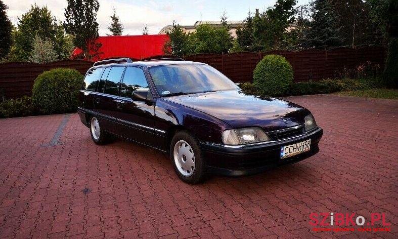 1993' Opel Omega photo #2