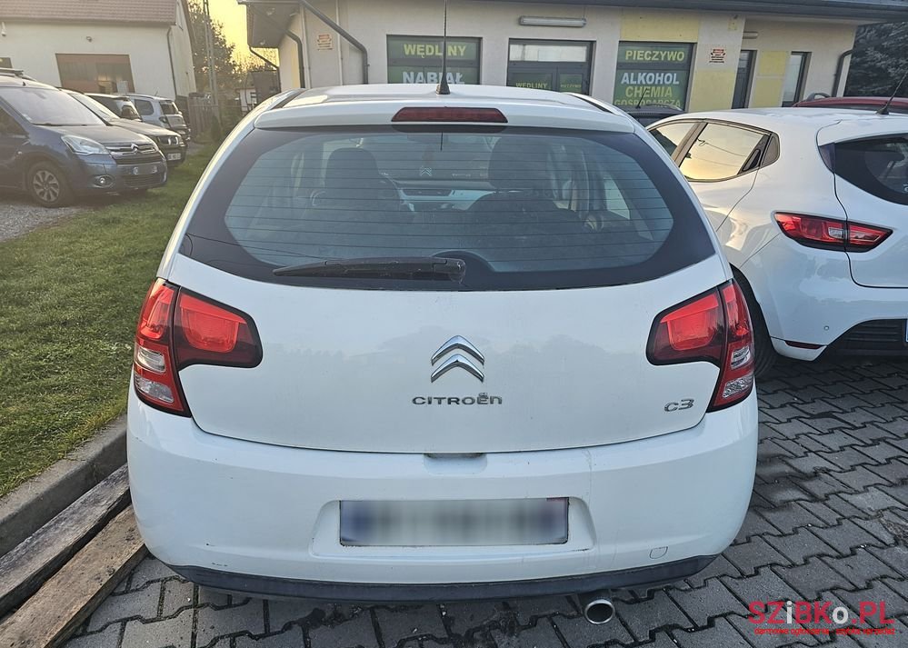 2011' Citroen C3 1.4 Hdi Impress photo #5