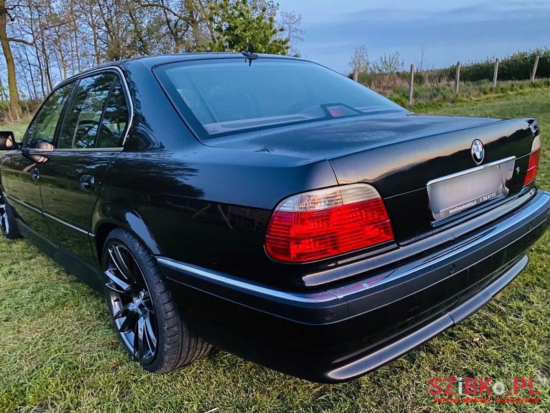 2000' BMW 7 Series 750I photo #6