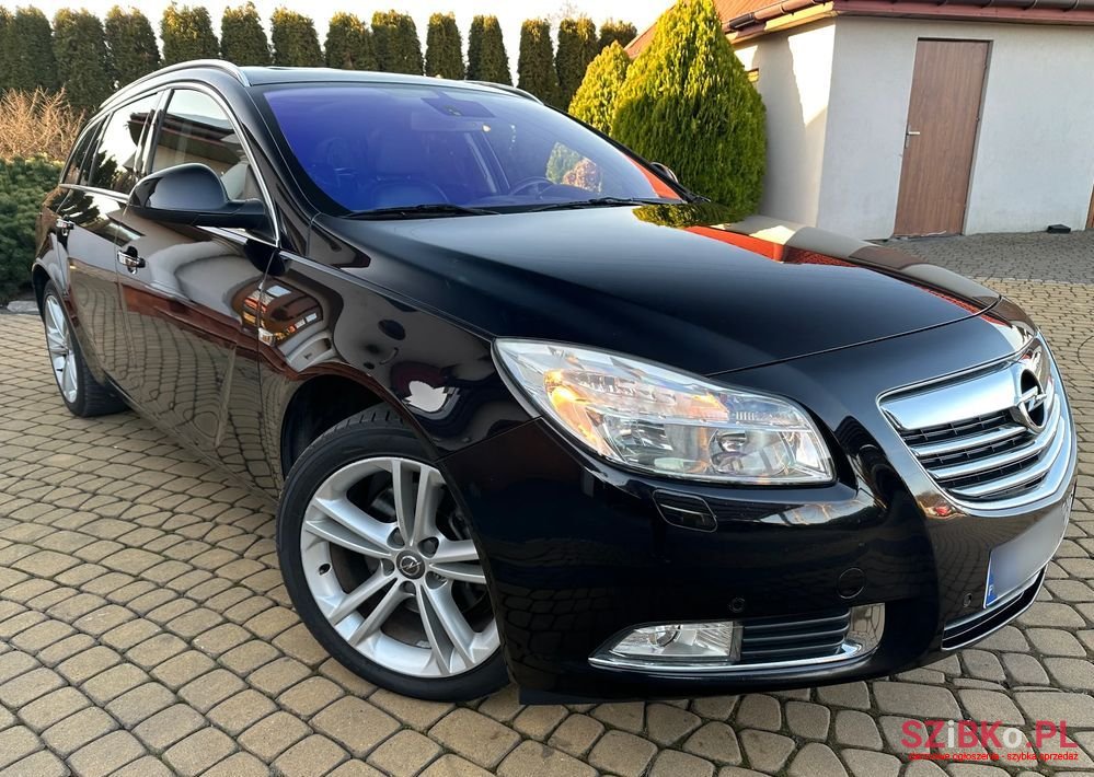 2010' Opel Insignia 1.6 T Cosmo photo #2
