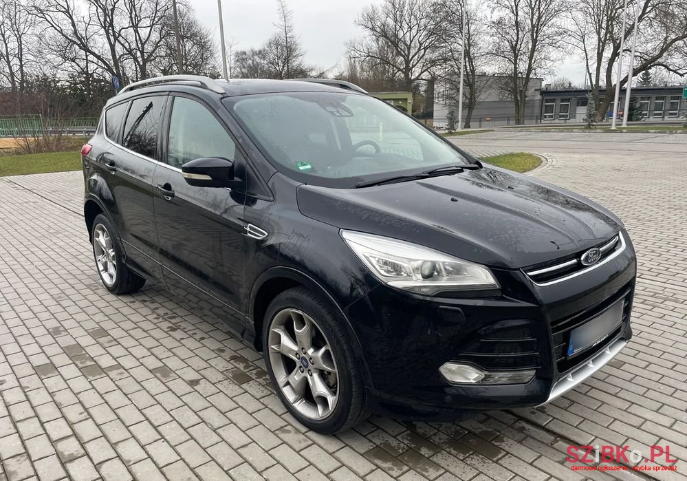2015' Ford Kuga 2.0 Tdci 4Wd Titanium Plus photo #3