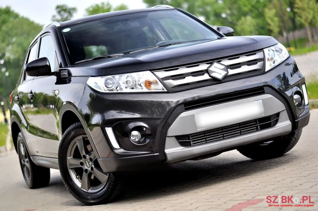 2016' Suzuki Vitara photo #1