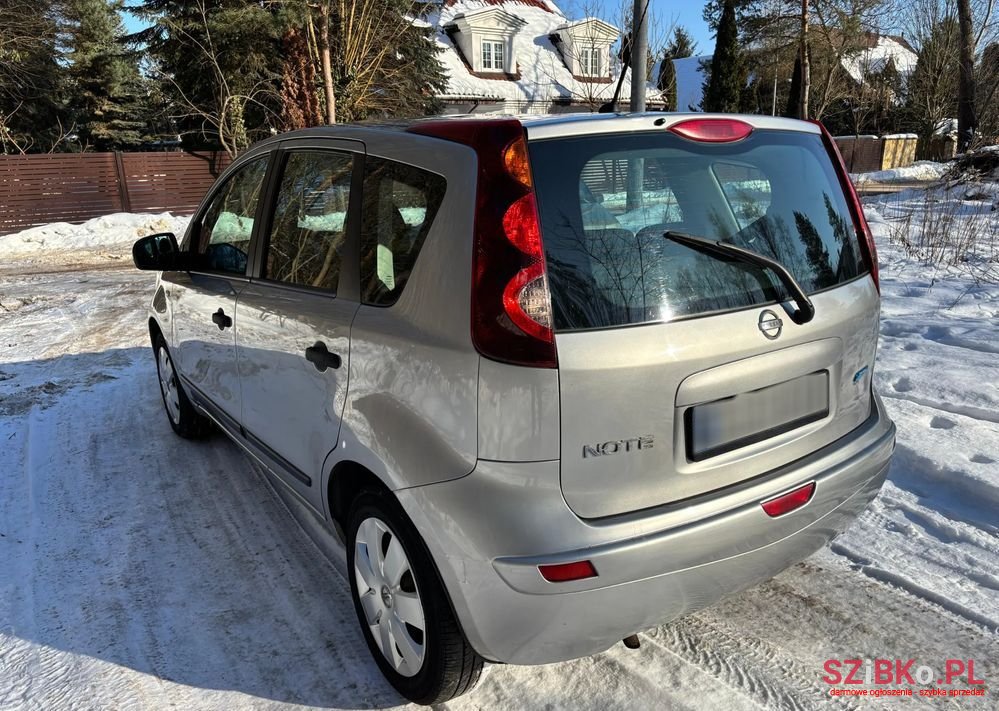 2010' Nissan Note 1.4 Visia A/C photo #3