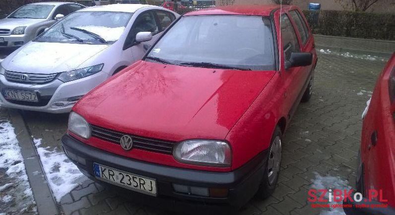 1995' Volkswagen Golf photo #3