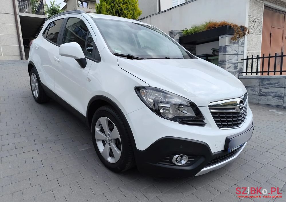 2015' Opel Mokka photo #1