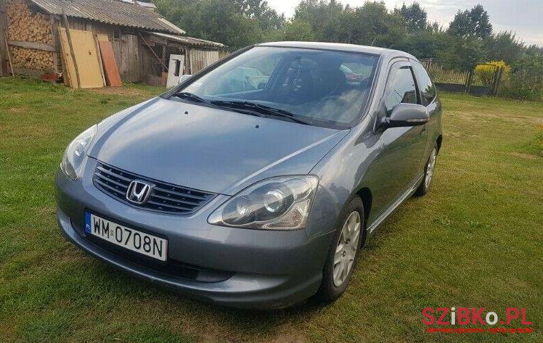 2003' Honda Civic photo #3