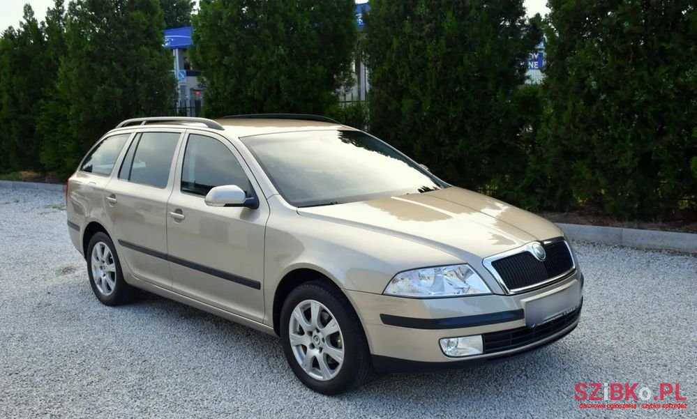 2005' Skoda Octavia 2.0 Fsi Elegance Tiptr photo #5
