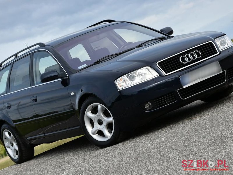 2003' Audi A6 Avant photo #2