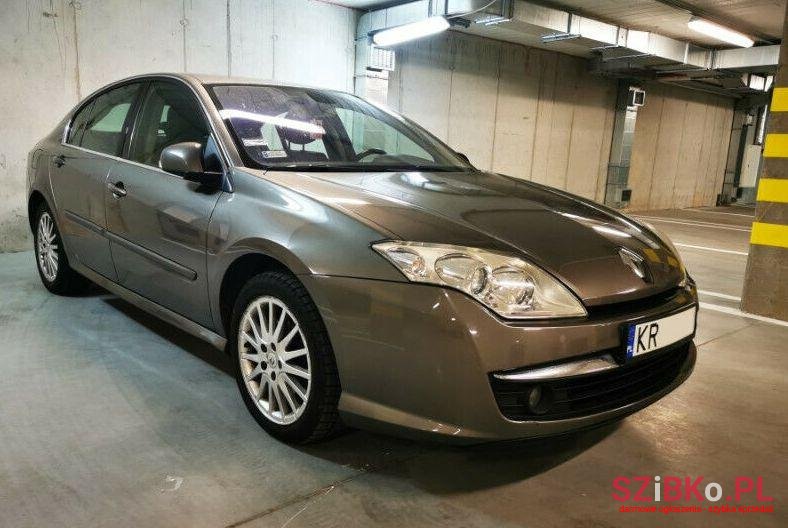 2007' Renault Laguna photo #1
