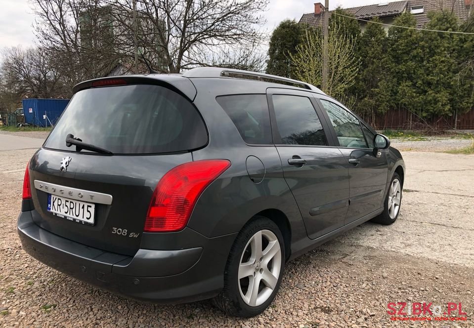 2008' Peugeot 308 photo #6