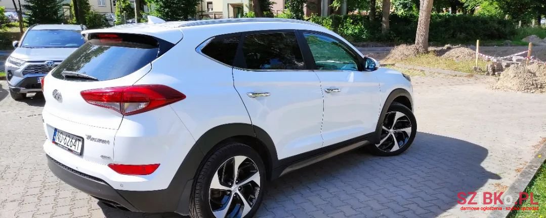 2016' Hyundai Tucson photo #5