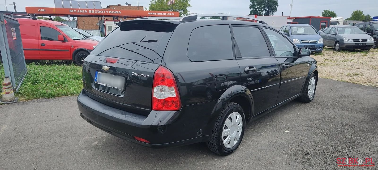 2007' Chevrolet Nubira photo #5