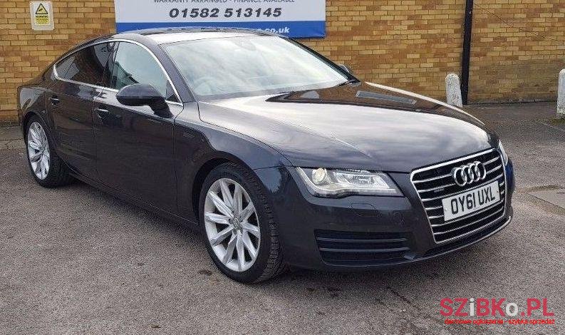 2011' Audi A7 photo #1