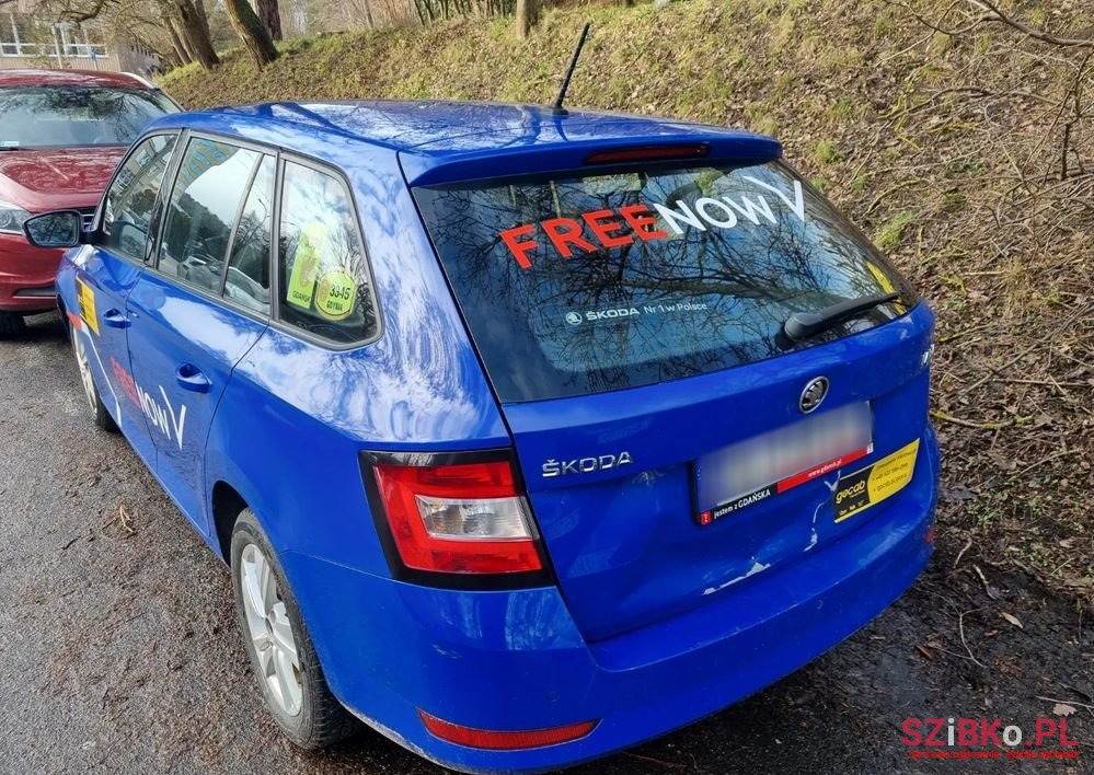 2018' Skoda Fabia photo #2