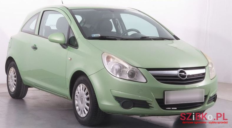 2009' Opel Corsa photo #1