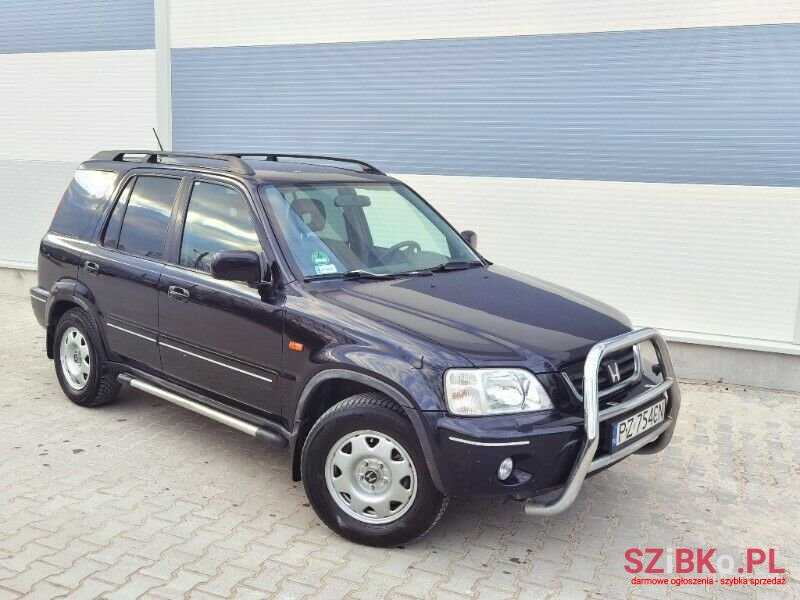 2001' Honda Crv photo #3