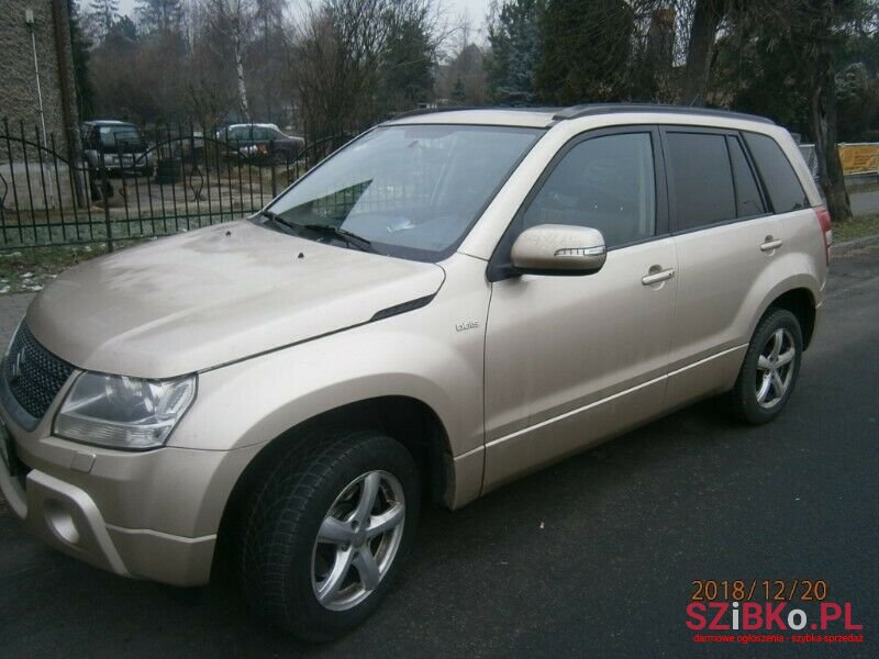 2008' Suzuki Vitara photo #2