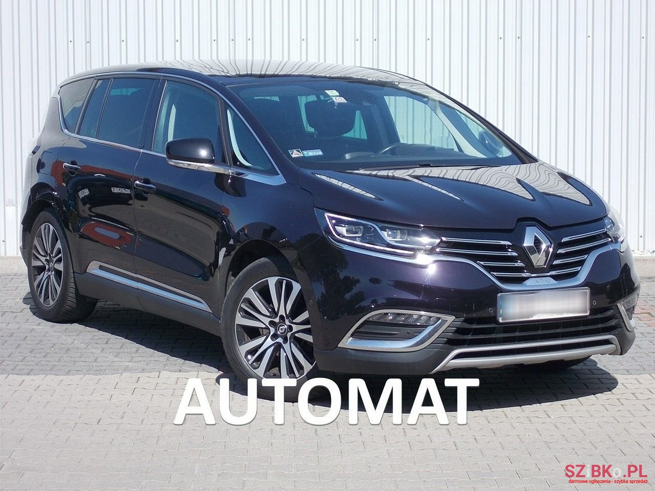 2016' Renault Espace photo #2