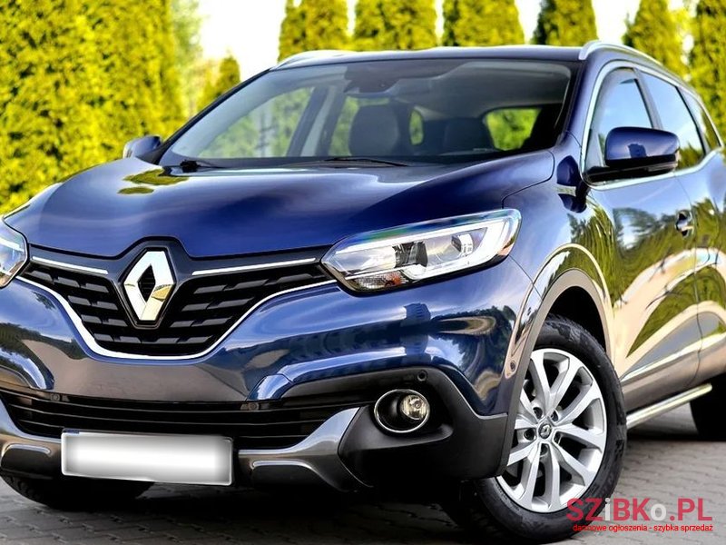 2016' Renault Kadjar 1.5 Dci Energy Intens photo #6
