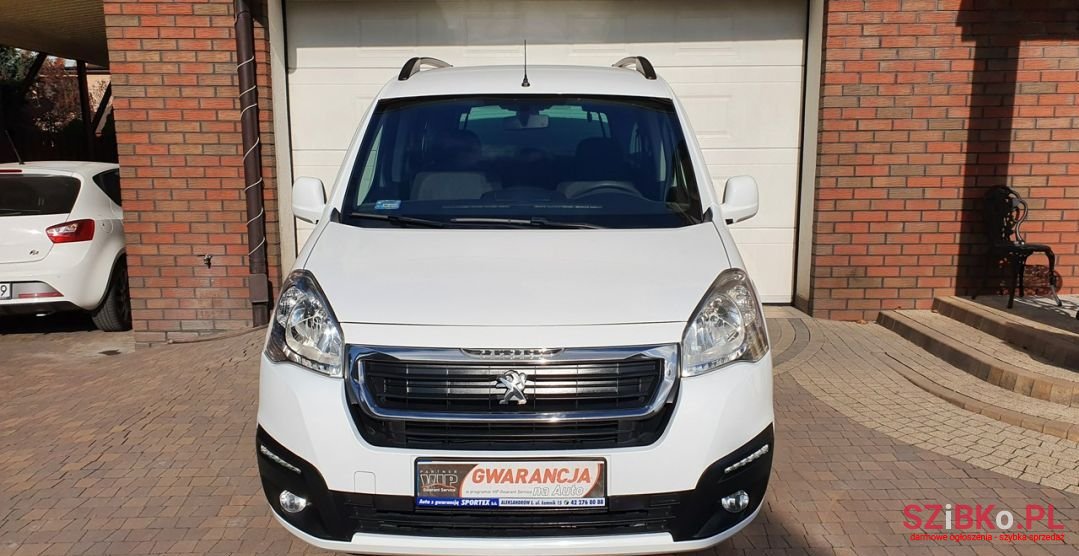 2018' Peugeot Partner photo #2