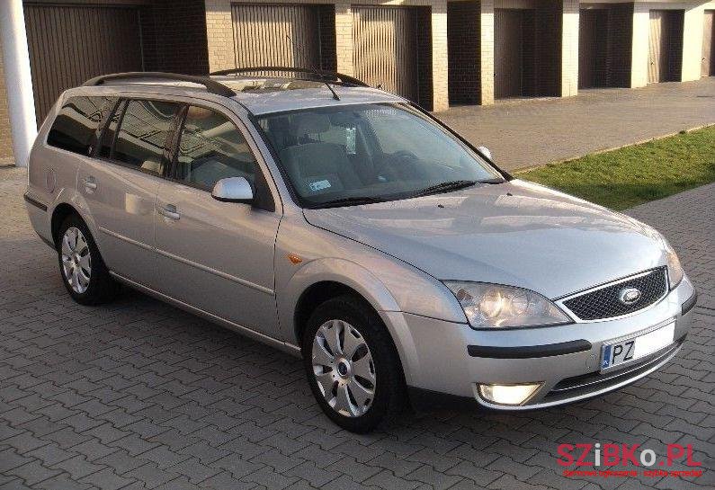 2002' Ford Mondeo photo #1