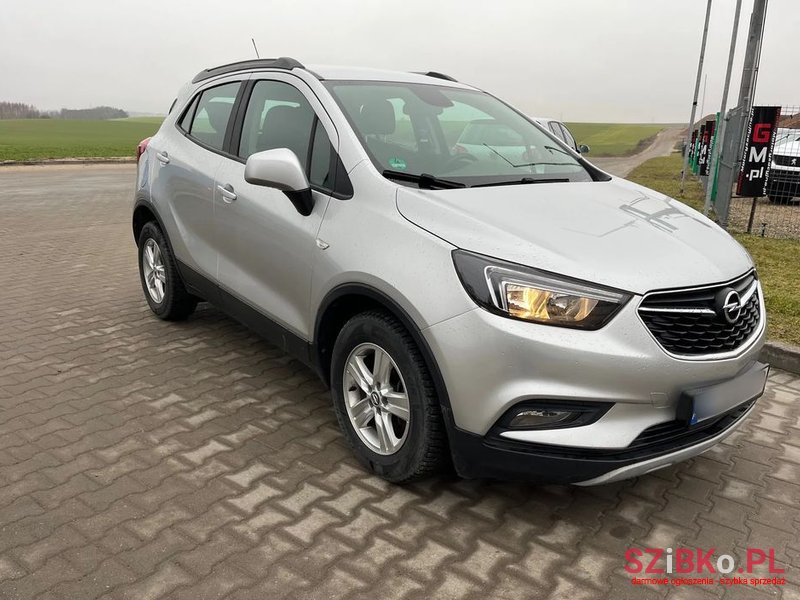 2017' Opel Mokka 1.6 Cdti Cosmo photo #3