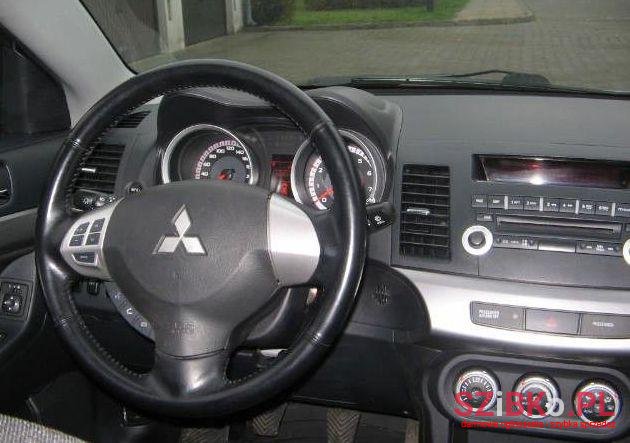 2008' Mitsubishi Lancer photo #1