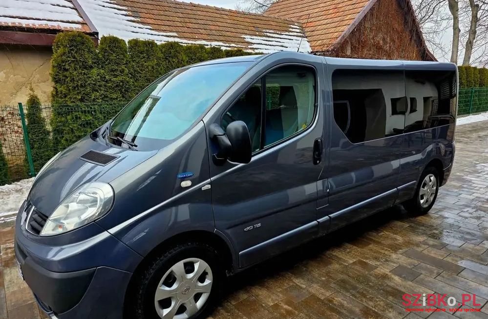 2012' Renault Trafic photo #6