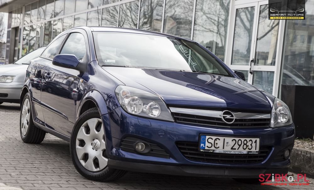 2008' Opel Astra photo #3