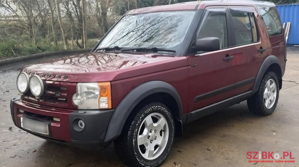 2006' Land Rover Discovery Td V6 Hse photo #1