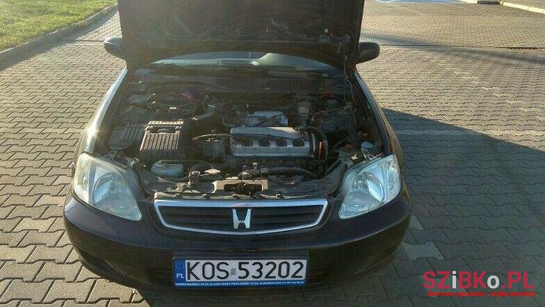 1999' Honda Civic photo #1