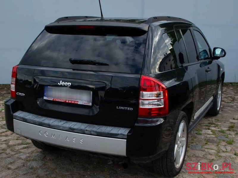 2007' Jeep Compass 2.0 Crd Limited photo #3