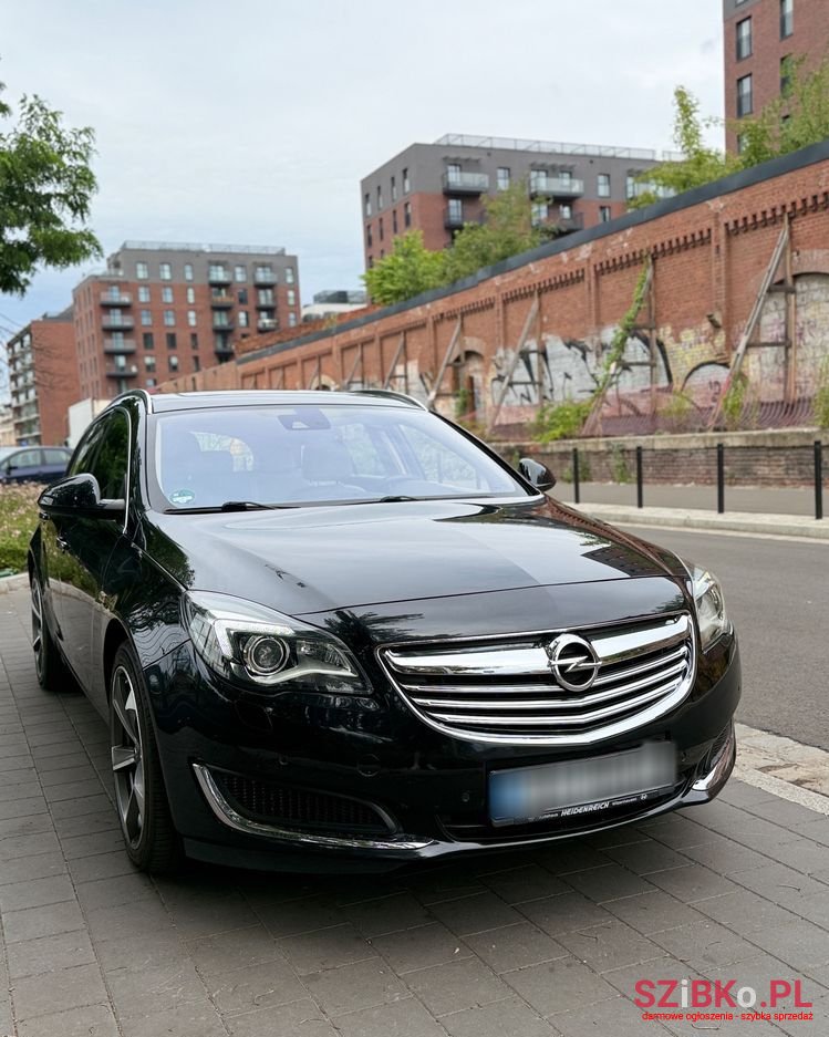 2014' Opel Insignia 2.0 Turbo 4X4 Sport photo #4