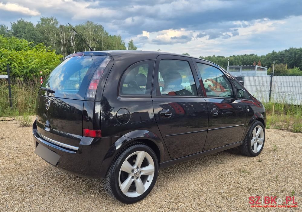 2010' Opel Meriva photo #4
