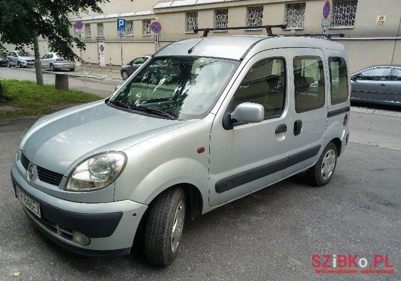 2004' Renault Kangoo photo #1