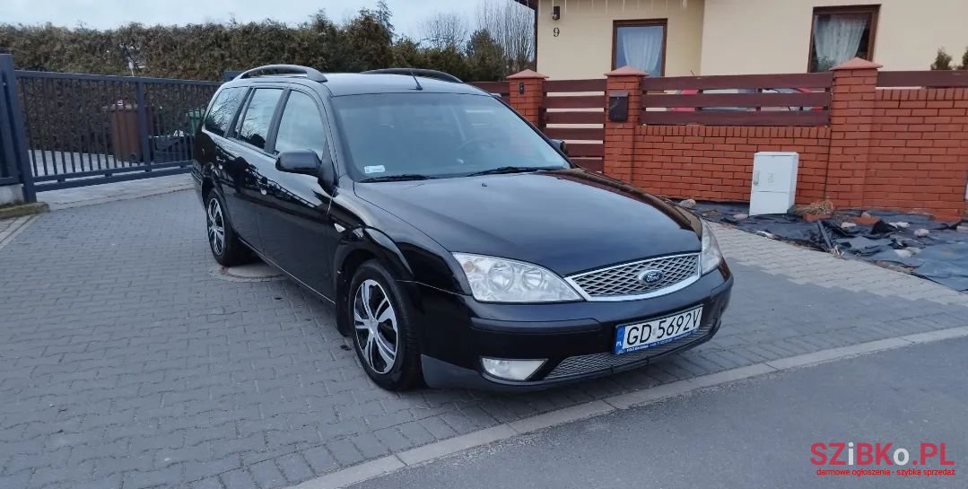 2005' Ford Mondeo photo #1