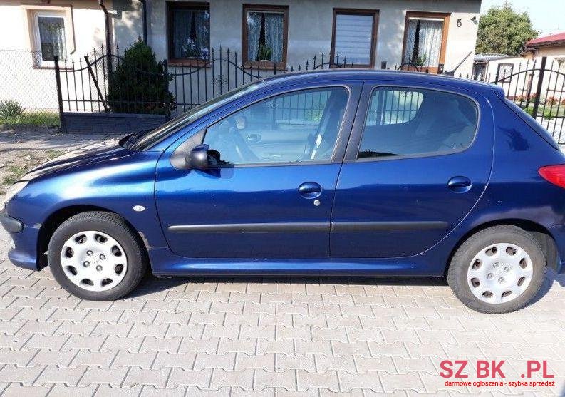 2006' Peugeot 206 photo #1