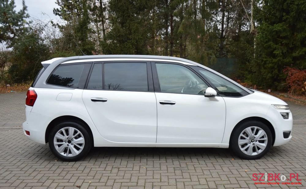 2014' Citroen C4 Picasso 2.0 Bluehdi Exclusive photo #6