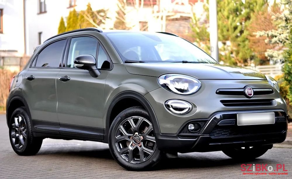 2020' Fiat 500X photo #3