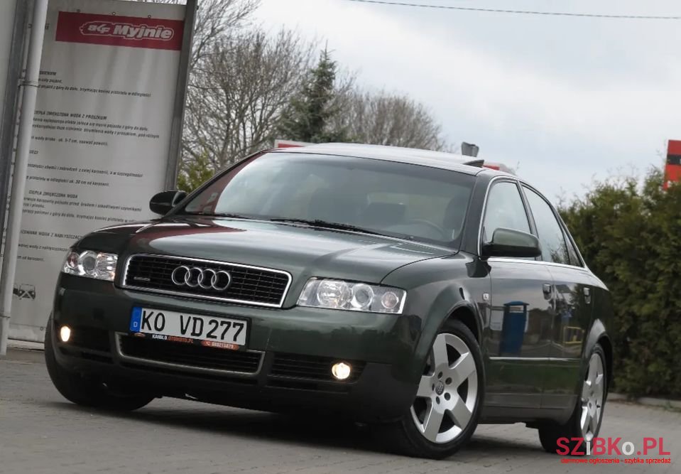 2001' Audi A4 photo #1